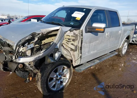 2013 Ford F-150 Lariat из США, поврежденный, VIN 1FTFW1EF9DKE09622